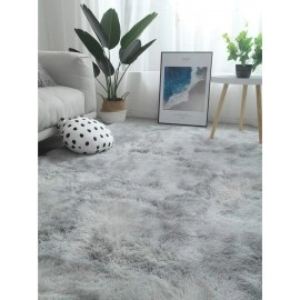 Plush Carpet for christmas decoration home Large Area Rug Fluffy carpets for living room hairy rugs for Bedroom room mats