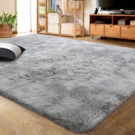 Plush Carpet for christmas decoration home Large Area Rug Fluffy carpets for living room hairy rugs for Bedroom room mats