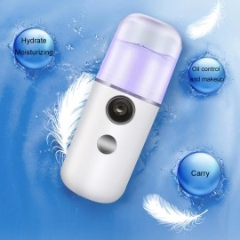 30ML Mini Facial Steamer  Mister Facial Sprayer USB Nebulizer Humidifier Moisturizing Hydrating Women Beauty Skin Care Tool