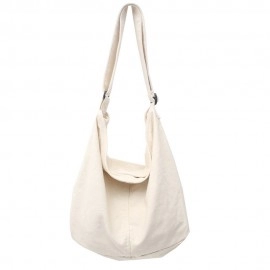 Fashion Women's Shoulder Bag Large Canvas Crossbody Bags Cotton Cloth School Bag Handbags Perfect For Back-To-School Wholesale